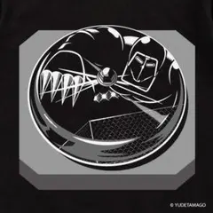 （新品）キン肉マン　ウォーズマンvsラーメンマン　ブラック Tシャツ Lのサムネイル