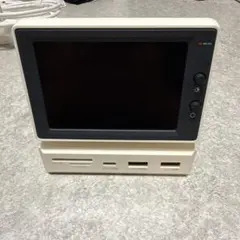 10インチ 小型モノクロームブラウン管式 VGA モニター MD-935 - メルカリ