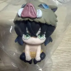 伊之助 嘴平伊之助 鬼滅の刃 まちぼうけ ガチャガチャ キャラクターグッズ