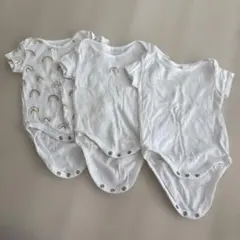 ZARA 虹柄ロンパース3枚セット