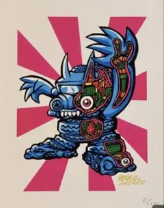 ガーガメル スモッ愚ン アートプリント2007年イベント限定 2/100 若番