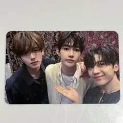 【即購入◎レア】ZB1 クアラルンプール サイン会 参加者限定 ユニットトレカ