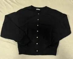 裏起毛 カーディガン