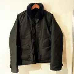 IRONHEART N-1 デッキジャケット ブラック IHM-35