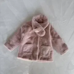 3can4on アウター　コート　マフラー　セット　ファーボア　フリース