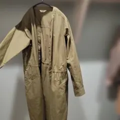 【BEAMS HEART】 ノーカラードロスト ワンピース