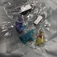 モンスターズインク めじるし アクセサリー 全5種 セミコンプリート