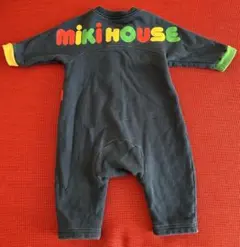 mikihouse ミキハウス　ロゴシリーズ　ロンパース　70サイズ