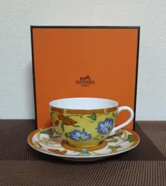 HERMES エルメス シエスタ　デミタスカップ ソーサー エルメス シエスタ デミタスカップ&ソーサー - メルカリ