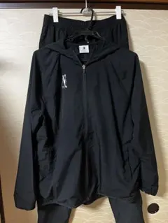 クラウディオパンディアーニ　ウインドブレーカー上下　Lサイズ　サッカージャンキー