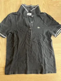 LACOSTE ポロシャツ ブラック