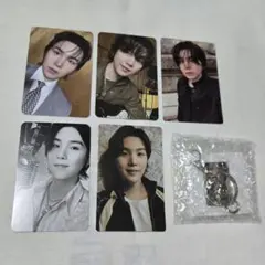 う*い様 BTS ARIRANG アリラン SUGA ユンギ トレカ5枚キーホル