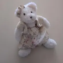 希少 マニー Many テディベア ぬいぐるみ フレンチカントリー - メルカリ