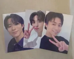 木村慧人 澤夏樹 瀬口黎弥 トレカフォトカ セット ファンタ FANTA