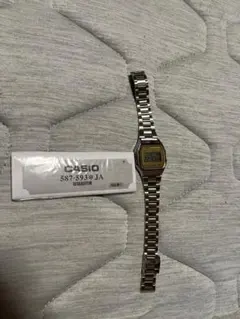 CASIO チプカシ　シルバー　A158 あいみょん