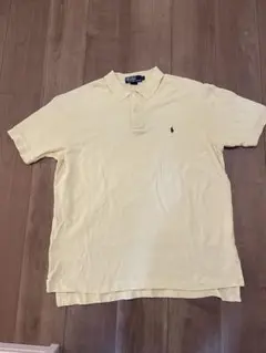 Polo by Ralph Lauren クリーム色 ポロシャツ Lサイズ