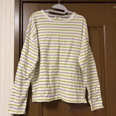 BEAMS HEART / ボーダー ロングスリーブTシャツ