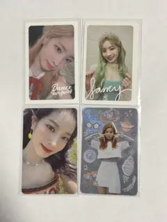 TWICEダヒョン4枚セット