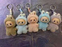 POP MARTイニシャルラブブ A-M まとめ売り　5点セット