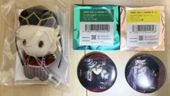 鬼滅の刃　ゆらふわみにみにぬいぐるみ　ものがたる眼差し　ものがたる背中　童磨