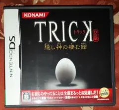 中古　TRICK DS版 〜隠し神の棲む館〜　動作確認済み