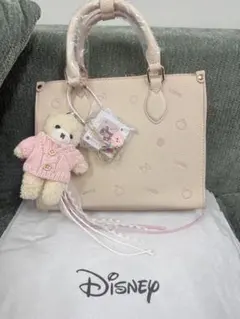 【新品】海外Disney ピンク ショルダーバッグ
