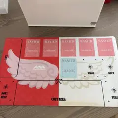 ワンピースカードゲーム プレイマット ウタ カードマウンテンのサムネイル