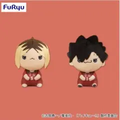2種セット　ハイキュー‼︎もちぴこぬいぐるみ② 【全2種】孤爪研磨 黒尾鉄朗