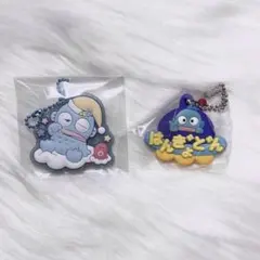 サンリオ ハンギョドン ガチャ メルヘン工房おなまえホルダー ラバマスグミ