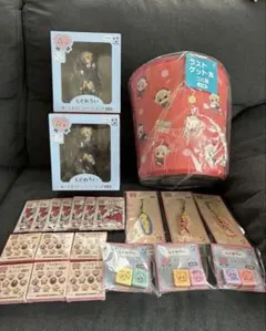 shizuku様一番くじ　しぐれうい　A賞 ラストワン ゴミ箱 まとめ売りセット