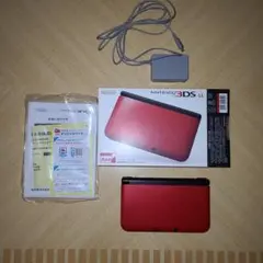 NINTENDO 3DS LL レッド 本体と付属品