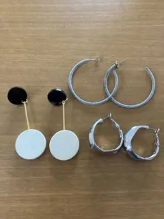 ピアス　まとめ売り　大ぶり