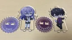 星導ショウ 佐伯イッテツ アニカフェ ミニアクリルスタンド