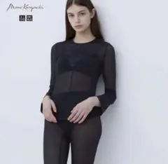 UNIQLO マメクロゴウチ　シアークルーネックT XLサイズ