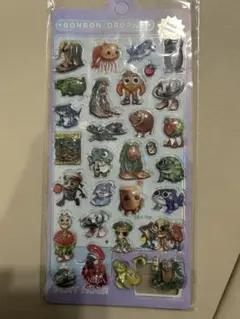 イタリアンブレインロッド　ボンボンドロップシール　ウォーターシール　水入りシール