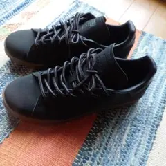 adidas STAN SMITH スニーカー レザー ブラック GW6224