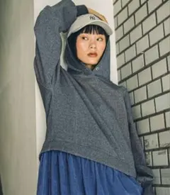 【MODE NORM CORE】フーディドッキングワンピース