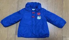 サンリオSugarland HELLO KITTY ダウンジャケットコート100