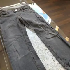 ▽ MPS グレー 長ズボン 100cm