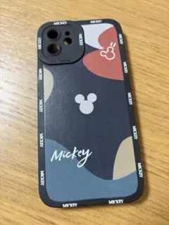 ミッキーマウス iPhone12 ケース
