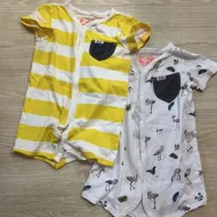Leeロンパース2点セット 80cmのサムネイル