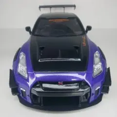 このまま使用可】ラジコン ドリフト R32 スカイライン シャーシ フル