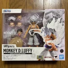 SHFiguarts モンキー.D.ルフィ-GEAR5未来島エッグヘッド-