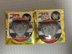 名探偵コナン　場面写トレーディングホログラム缶バッチ