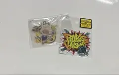 ヒロアカ 爆豪勝己 アクキー シール