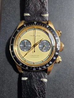 【待望の再入荷！】アウトライン・2レジスタークロノ・シリーズ I レモン