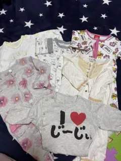 ロンパース 10点セット バラ売り可能60〜70