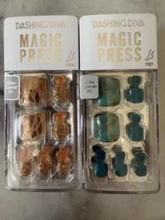 【新品未開封】Dashing Diva マジックプレス foot用 2個セット⑤