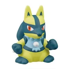 【匿名配送】ポケモンキッズ メガミュウツーX&メガミュウツーY編　黄色いルカリオ