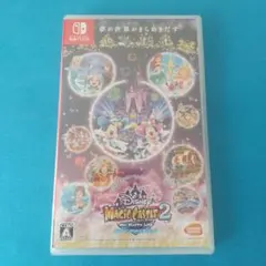 ニンテンドースイッチ ソフト ディズニーマジックキャッスル 2 未開封